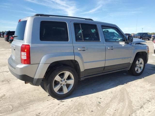 2017 Jeep Patriot Latitude