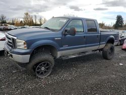 Ford f250 salvage cars for sale: 2006 Ford F250 Super Duty