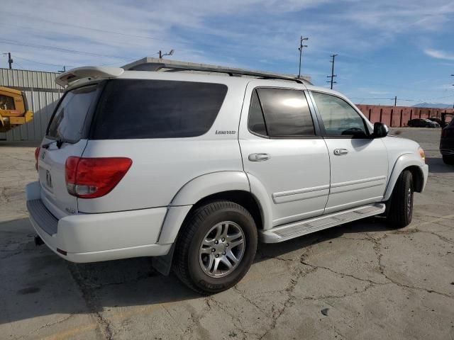 2007 Toyota Sequoia Limited