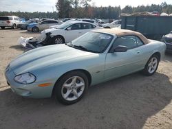 Jaguar salvage cars for sale: 2000 Jaguar XK8