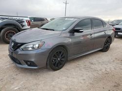 Nissan Vehiculos salvage en venta: 2018 Nissan Sentra S