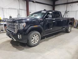 GMC Sierra salvage cars for sale: 2022 GMC Sierra K3500 Denali