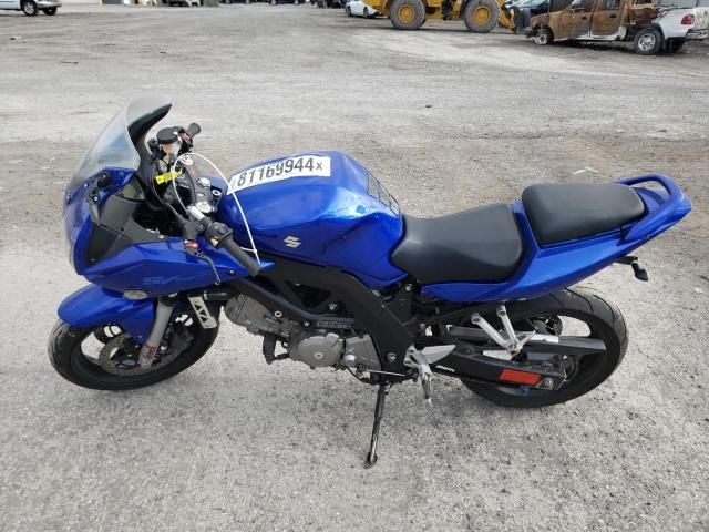 2005 Suzuki SV650