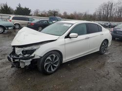 Honda Accord salvage cars for sale: 2016 Honda Accord LX