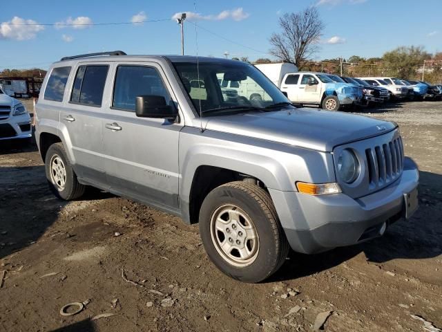 2017 Jeep Patriot Sport