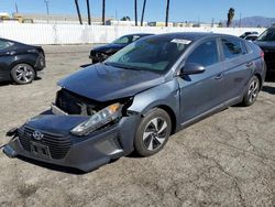 Hyundai Ioniq Vehiculos salvage en venta: 2018 Hyundai Ioniq SEL