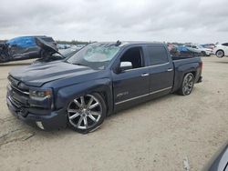 Chevrolet Silverado k1500 ltz salvage cars for sale: 2018 Chevrolet Silverado K1500 LTZ