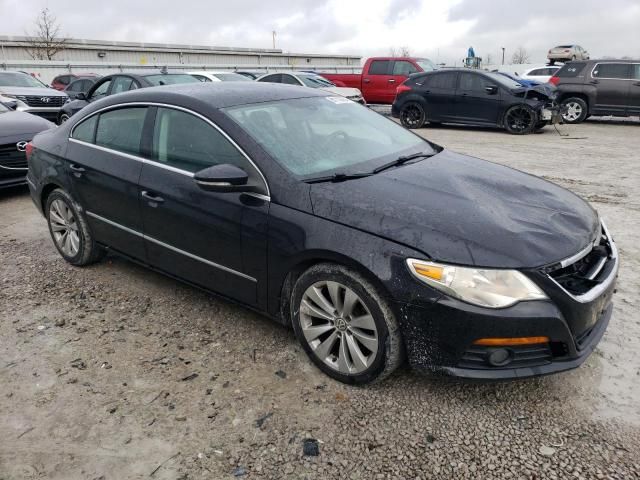 2010 Volkswagen CC Sport