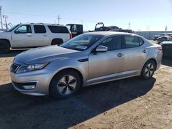 KIA salvage cars for sale: 2012 KIA Optima Hybrid