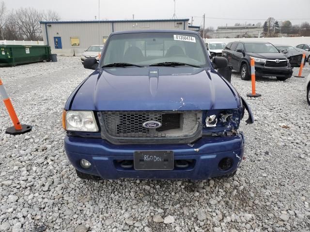 2003 Ford Ranger Super Cab