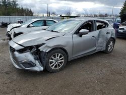 Mazda salvage cars for sale: 2015 Mazda 3 Touring