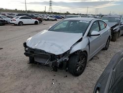 Hyundai salvage cars for sale: 2018 Hyundai Elantra SEL