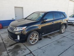 KIA Sorento salvage cars for sale: 2014 KIA Sorento SX