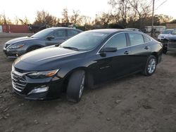 Chevrolet Malibu salvage cars for sale: 2020 Chevrolet Malibu LT