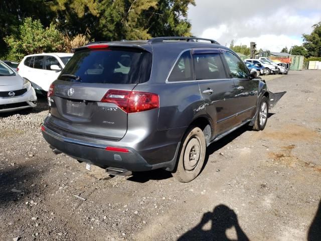 2012 Acura MDX