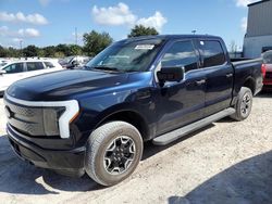 Ford f150 Light salvage cars for sale: 2023 Ford F150 Lightning PRO