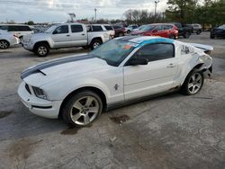 Ford salvage cars for sale: 2007 Ford Mustang