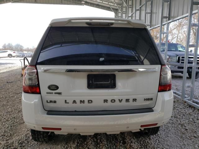 2012 Land Rover LR2 HSE Technology