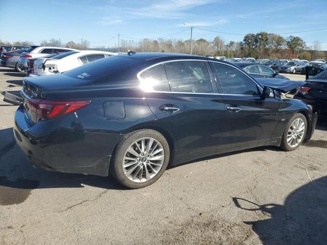 2018 Infiniti Q50 Luxe