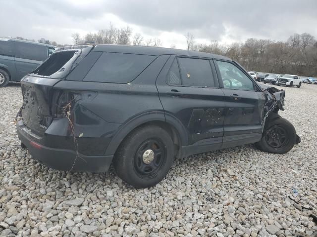 2021 Ford Explorer Police Interceptor