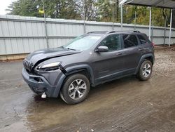 Jeep Cherokee salvage cars for sale: 2014 Jeep Cherokee Trailhawk