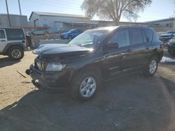 Jeep Compass salvage cars for sale: 2016 Jeep Compass Latitude