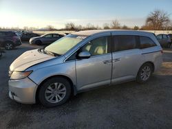 Honda Odyssey ex salvage cars for sale: 2015 Honda Odyssey EX