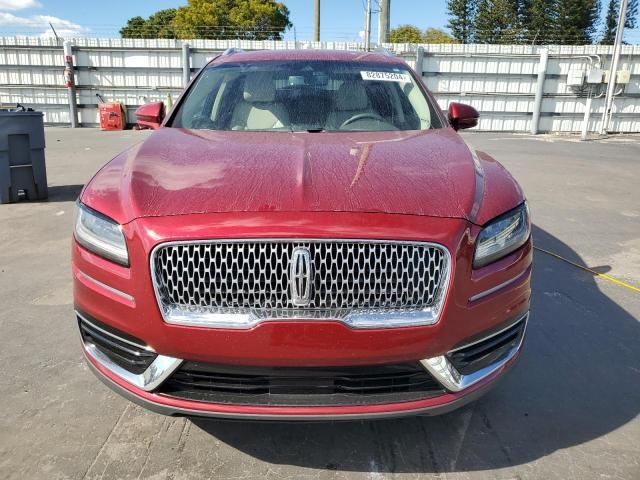 2019 Lincoln Nautilus