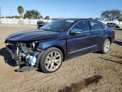 Chevrolet Impala salvage cars for sale: 2019 Chevrolet Impala Premier