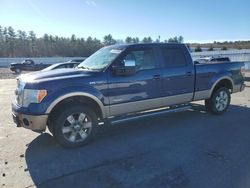 Ford salvage cars for sale: 2011 Ford F150 Supercrew