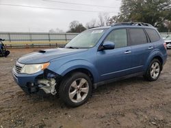 Subaru salvage cars for sale: 2009 Subaru Forester 2.5XT Limited