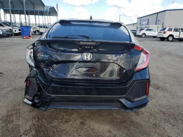 2018 Honda Civic EX