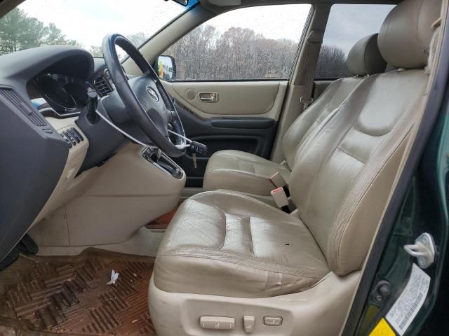 2001 Toyota Highlander