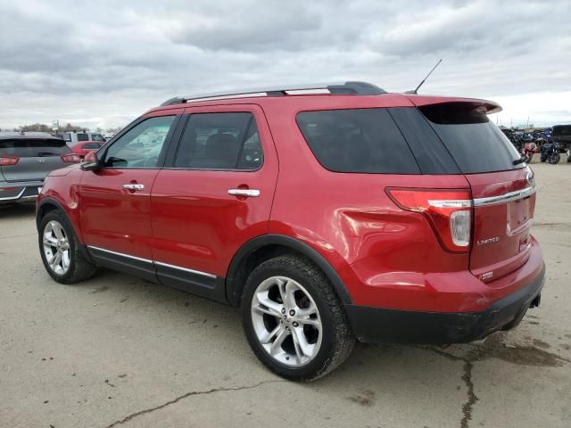 2011 Ford Explorer Limited