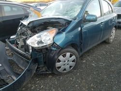 Nissan salvage cars for sale: 2015 Nissan Micra