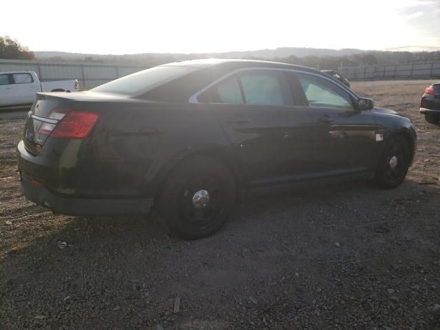 2014 Ford Taurus Police Interceptor