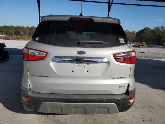 2019 Ford Ecosport Titanium