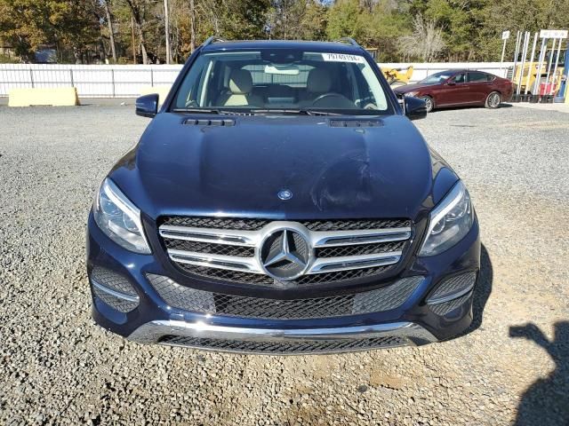 2016 Mercedes-Benz GLE 350 4matic