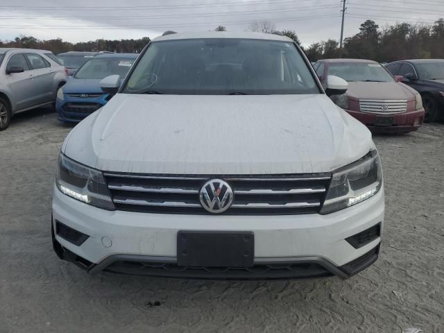 2018 Volkswagen Tiguan SE