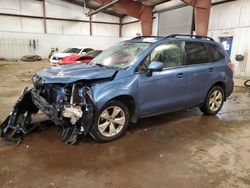 Subaru Forester salvage cars for sale: 2015 Subaru Forester 2.5I Limited