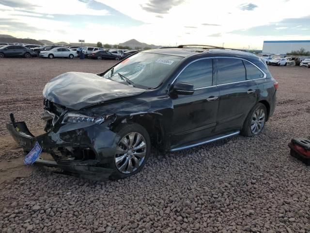 2016 Acura MDX Technology