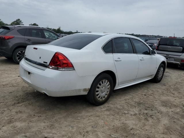 2010 Chevrolet Impala Police