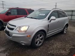 Chevrolet Captiva salvage cars for sale: 2014 Chevrolet Captiva LTZ