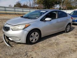 KIA Forte salvage cars for sale: 2015 KIA Forte LX