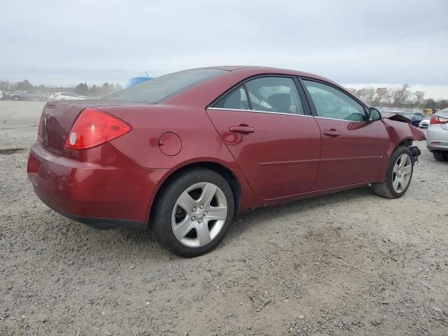 2009 Pontiac G6