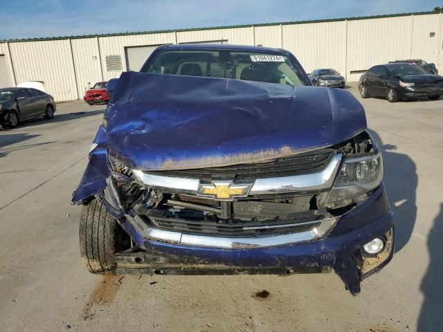 2017 Chevrolet Colorado LT