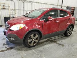 Buick Encore salvage cars for sale: 2014 Buick Encore Convenience