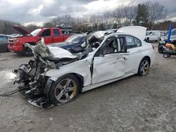 BMW 3 Series salvage cars for sale: 2016 BMW 328 XI Sulev