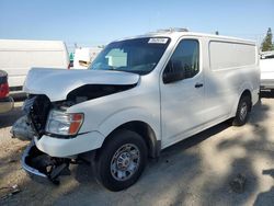 Nissan nv salvage cars for sale: 2013 Nissan NV 1500