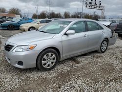 Toyota Camry salvage cars for sale: 2010 Toyota Camry Base